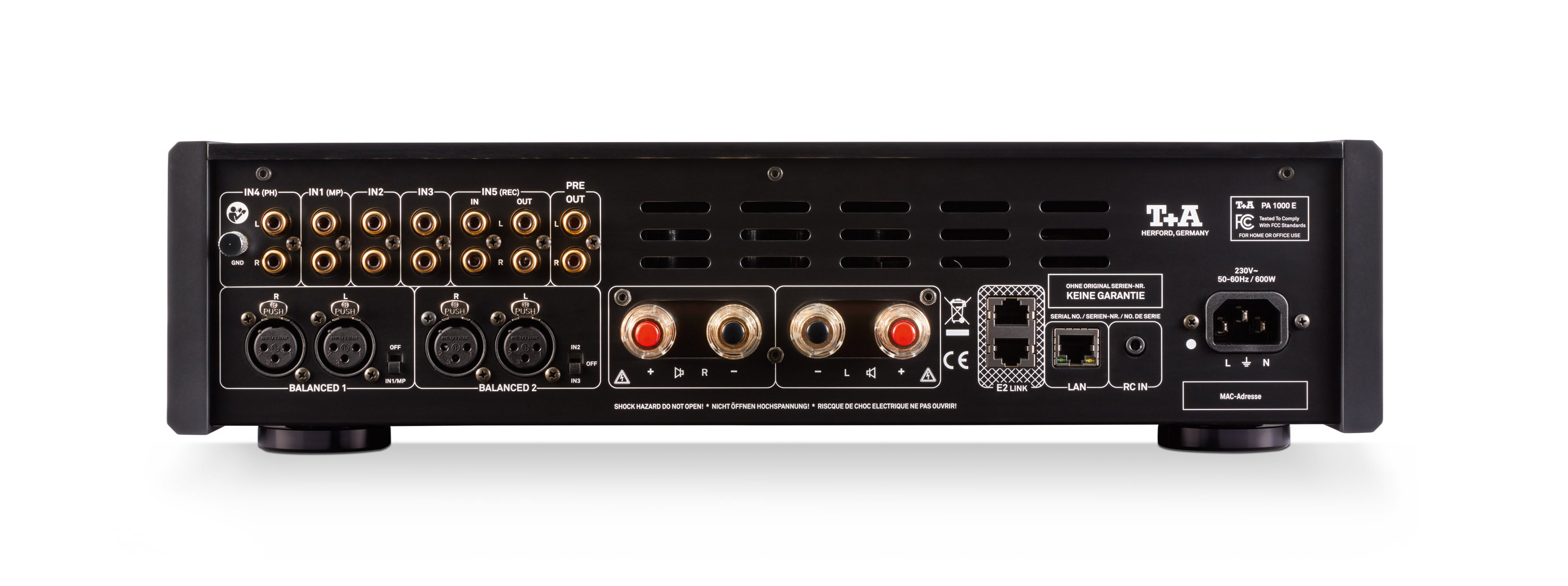 Ampli tích hợp T+A PA 1000 E